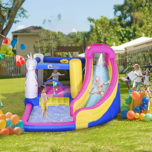 Outsunny bouncy castle - 5, in