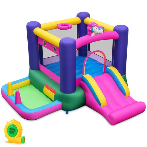 Kids bouncy castle inflatable - bouncy,
