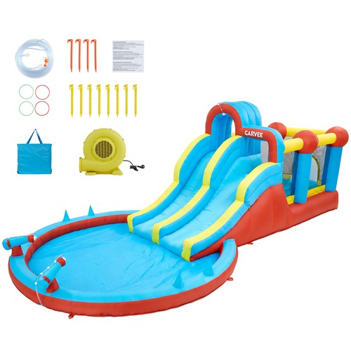 Inflatable water slide - inflatable,