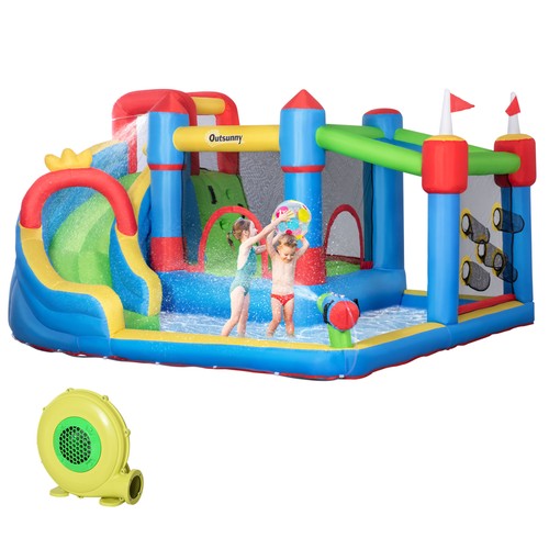 Outsunny kids inflatable - outsunny,