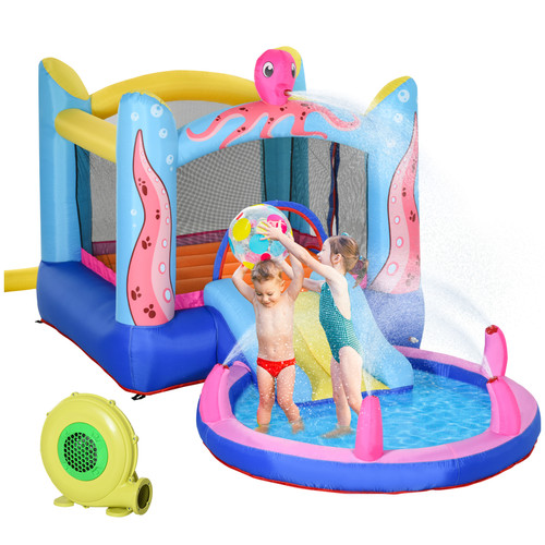 Outsunny bouncy castle water - outsunny,