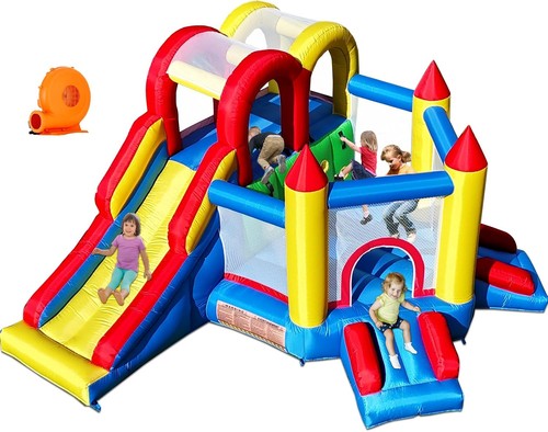 Inflatable bouncy castle - inflatable,