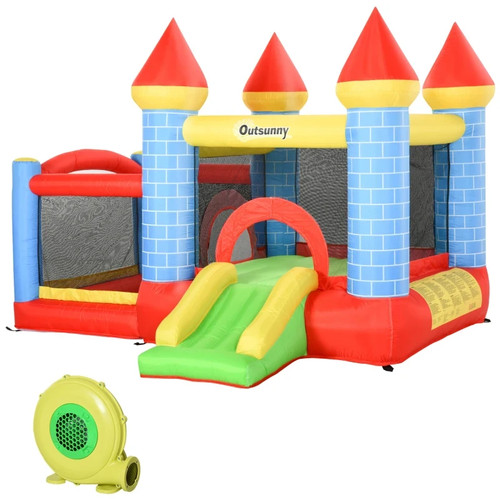 Kids bounce castle inflatable - bounce,
