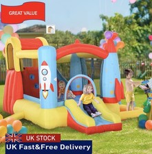 Bouncy Castle with Slide Pool