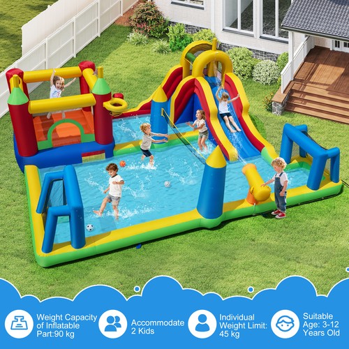 Kids water slide - kids, climbing