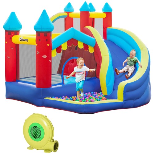 Outsunny kids bouncy castle - outsunny,