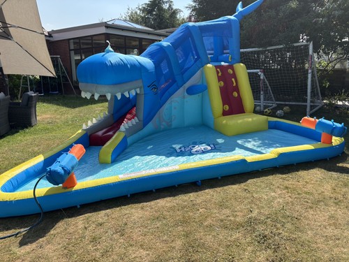 H2ogo inflatable water park - water,