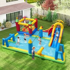Inflatable Water Slide Bouncy