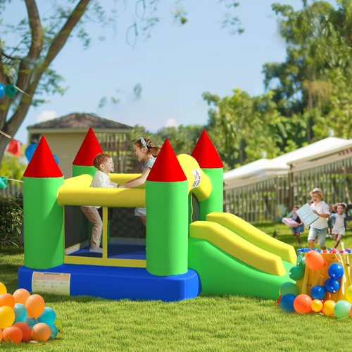 Bouncy castle with - bouncy,