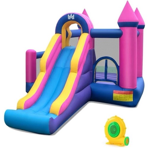 Inflatable bouncy castle 680w - inflatable,
