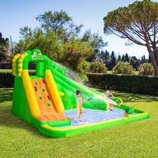 Kids Bouncy Castle Slide with