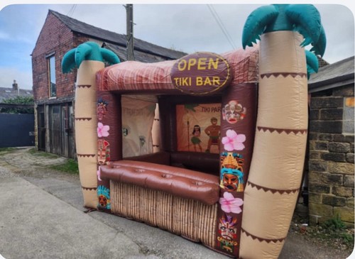 Bounce castle tiki - castle,