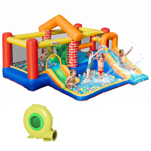 Outsunny kids bouncy - outsunny,