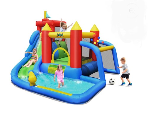 Costway inflatable bouncer - costway,