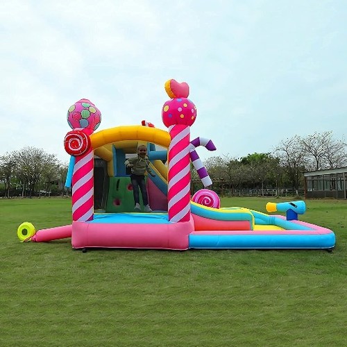 Inflatable bounce 550w - bounce,