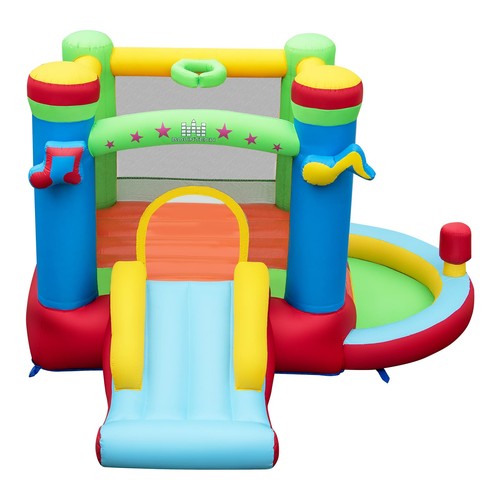 Costway inflatable bounce - inflatable,