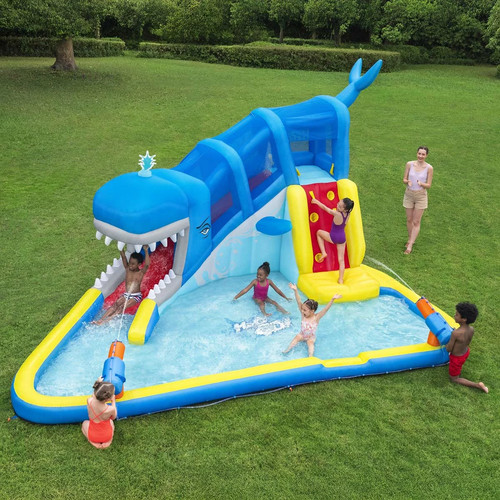 H2ogo inflatable water park - h2ogo,