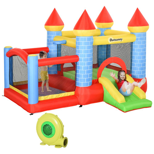 Inflatable bouncy - 4-in-1,