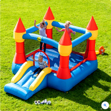 Bouncy Castle with Slide Kids
