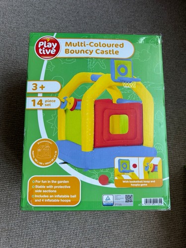 Multi coloured bouncy - multi,