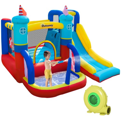 Outsunny kids bouncy - kids,