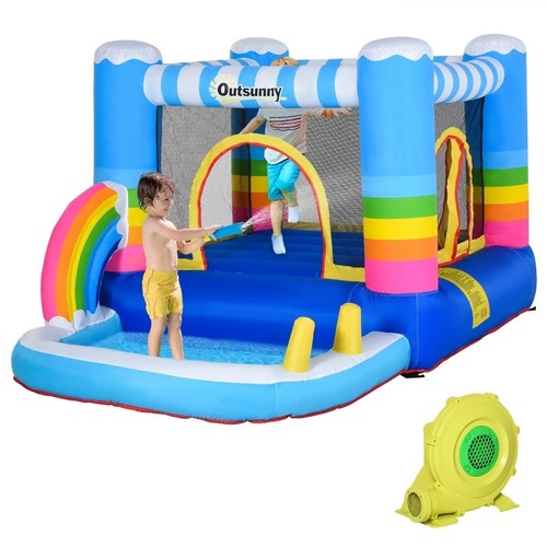 Outsunny kids bouncy - outsunny,