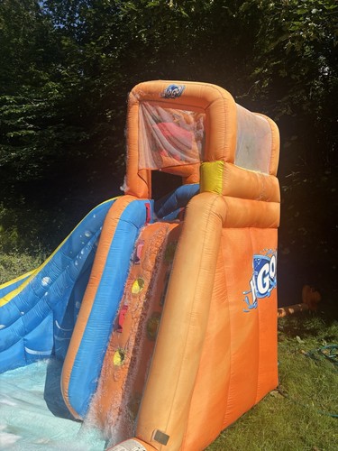 H2ogo inflatable bouncy water - inflatable,