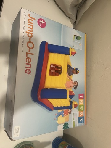 Intex jump lene castle - jump-o-lene,