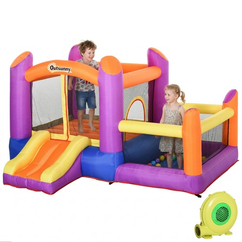 Outsunny bouncy castle - bouncy,