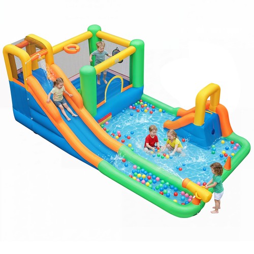 Bouncy castle with - 11,