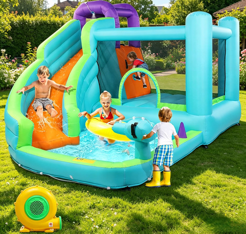 Inflatable bouncer bouncy - bouncer,