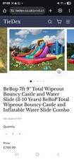 Bouncy Castle  And Water Slide
