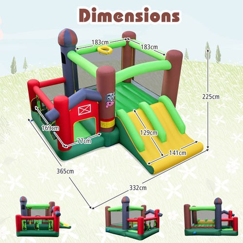 Inflatable bounce house kids - inflatable,