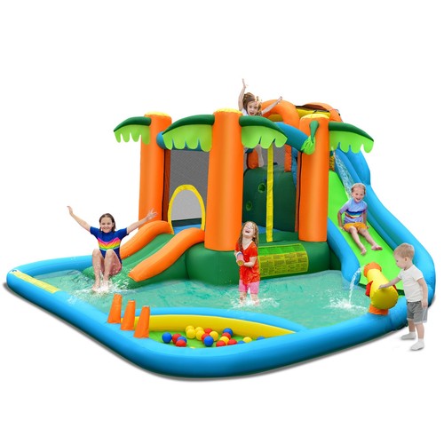 Bounce house w slide - 7, 1
