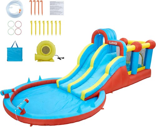 Kids bouncy castle - bouncy, slides