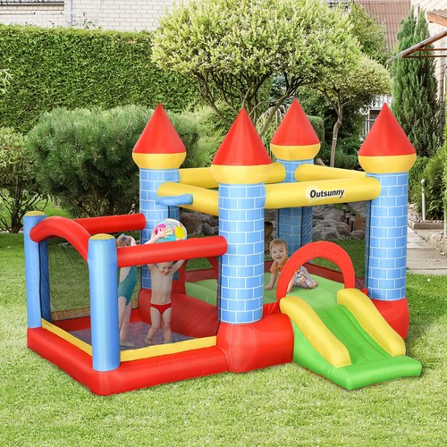 Inflatable bouncy trampoline - inflatable,