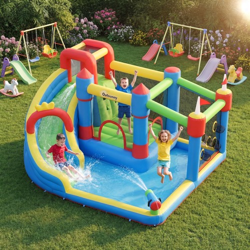 Kids bouncy castle - 1,
