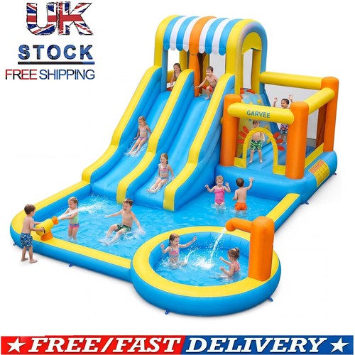 Kids water park bounce house - park,