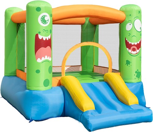 Bouncy castle with slide pool - bouncy,