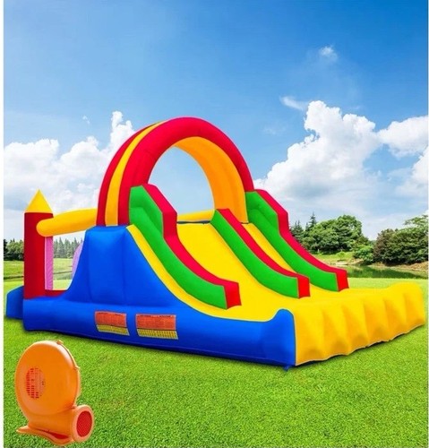 Inflatable bouncy house slide - bouncy,
