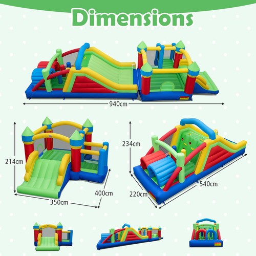 Inflatable bounce castle large - bounce,
