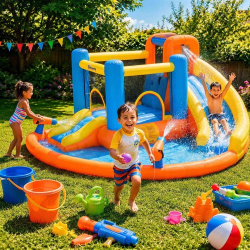 Bouncy castle for - 5,