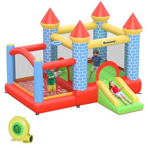 Outsunny kids bouncy - kids,