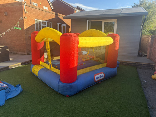 Little tikes inflatable bouncy - tikes,
