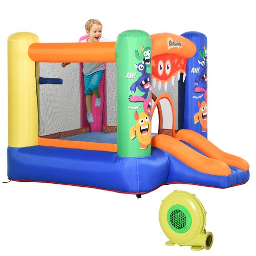 Outsunny bouncy castle with - bouncy,