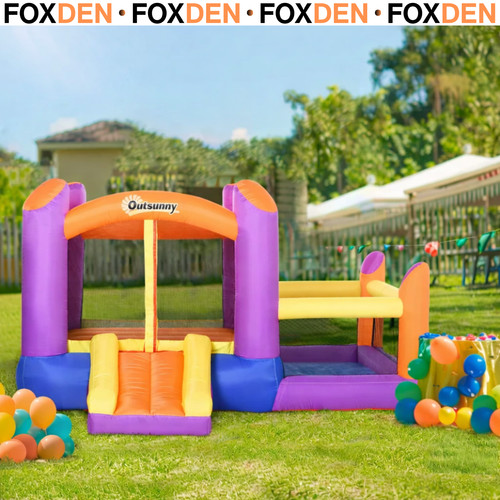 Kids bouncy castle - bouncy,