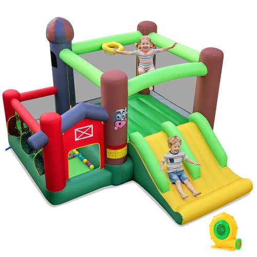 Inflatable bounce house kids - bounce,