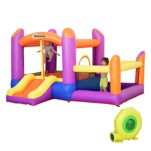 Outsunny bouncy castle - outsunny,