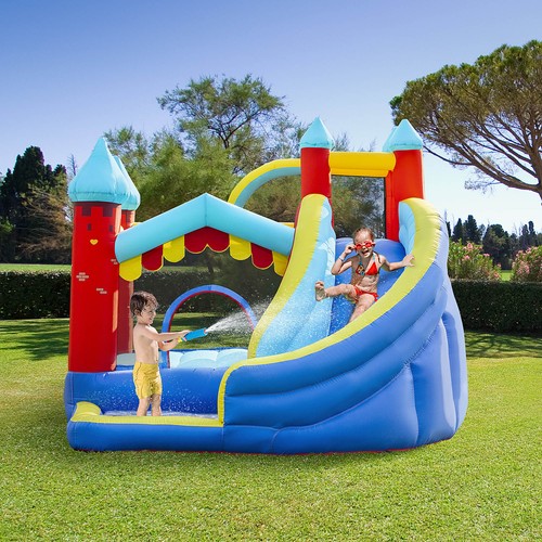 Kids bouncy castle with - castle,