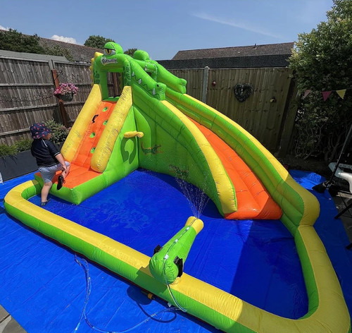 Inflatable bouncy castle large - inflatable,